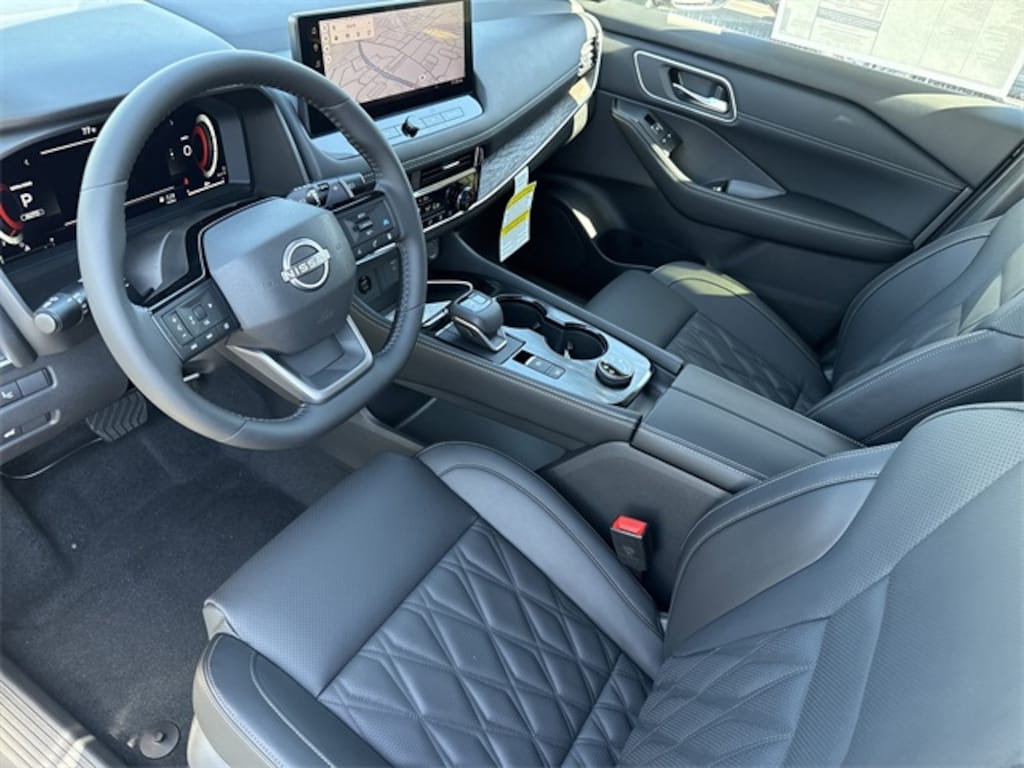 New 2026 Nissan Rogue Platinum SUV