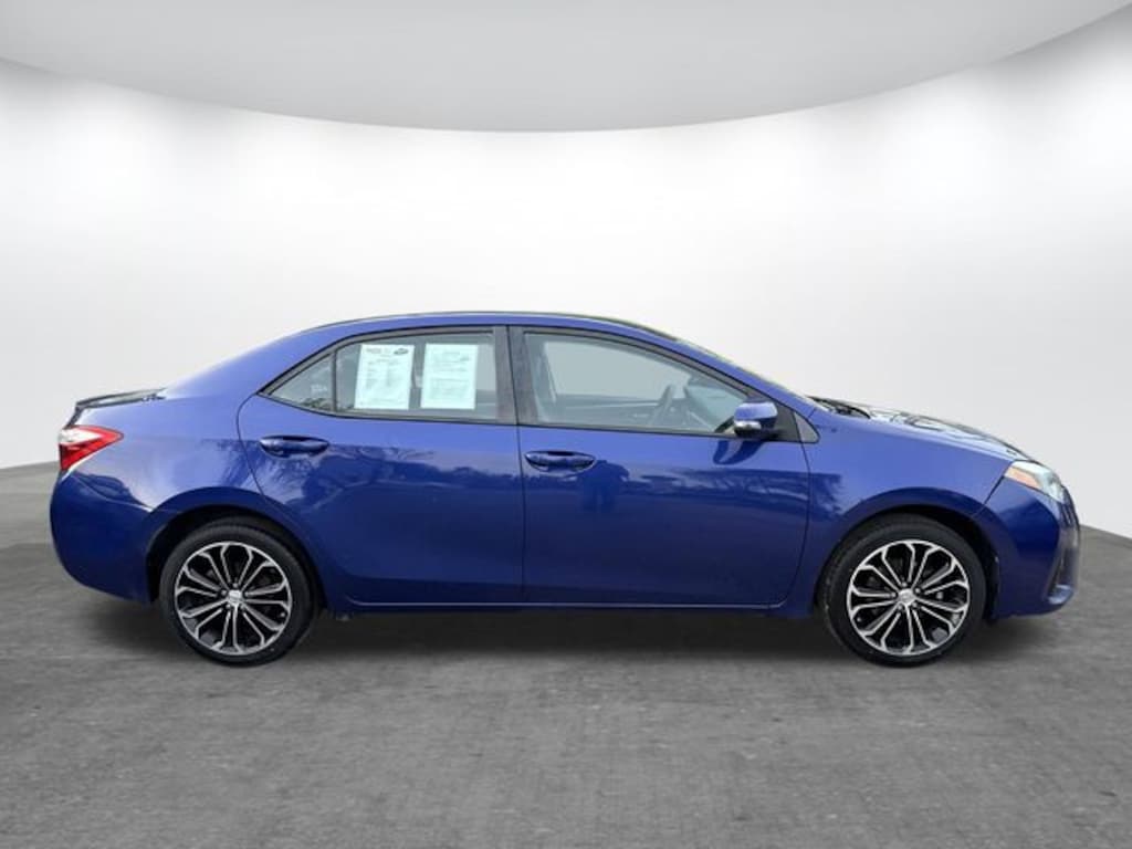 Used 2015 Toyota Corolla S Plus Sedan