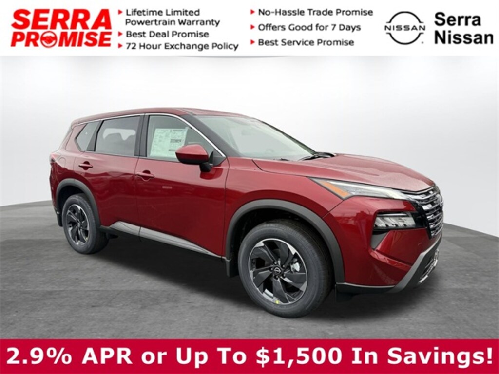 New 2026 Nissan Rogue SV SUV