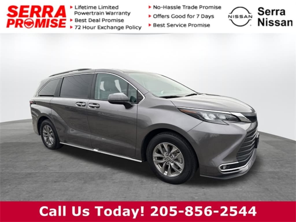 Used 2024 Toyota Sienna XLE 7 Passenger Van Passenger Van