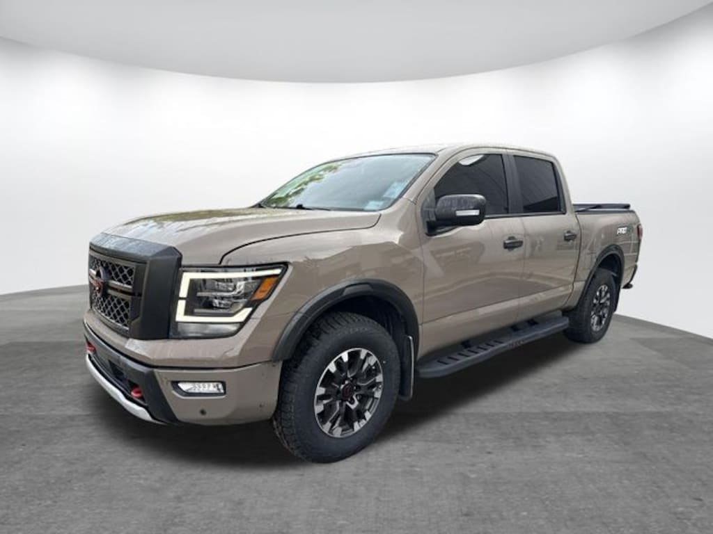 Used 2023 Nissan Titan PRO-4X Truck Crew Cab