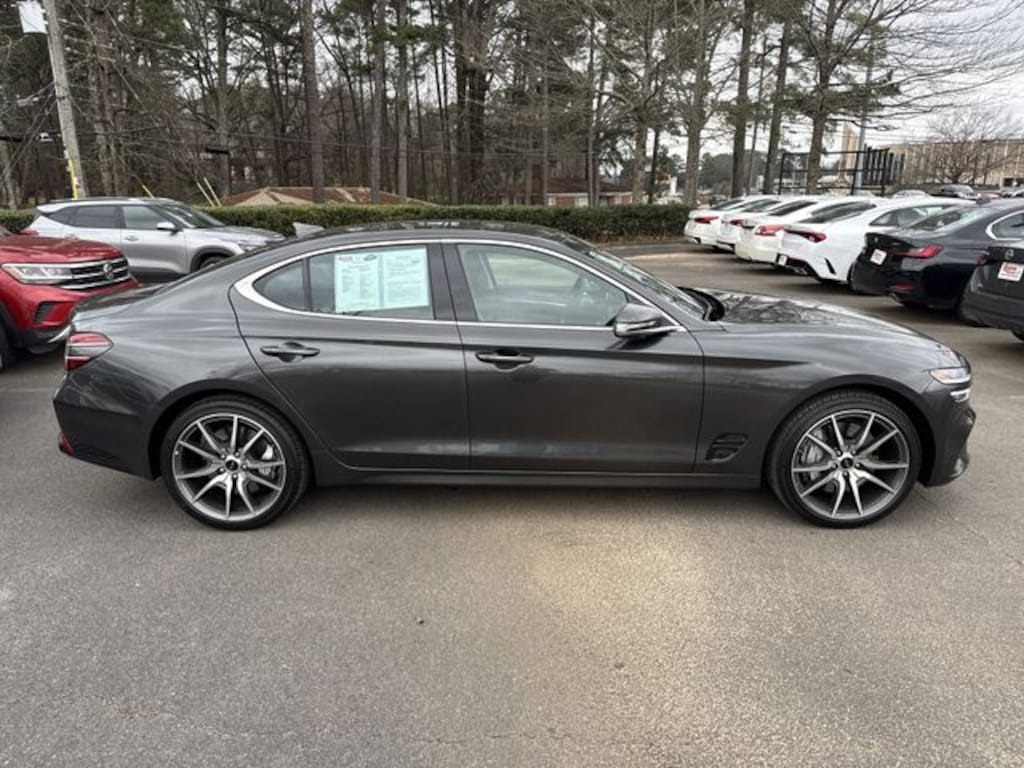 Used 2026 Genesis G70 2.5T RWD Sedan