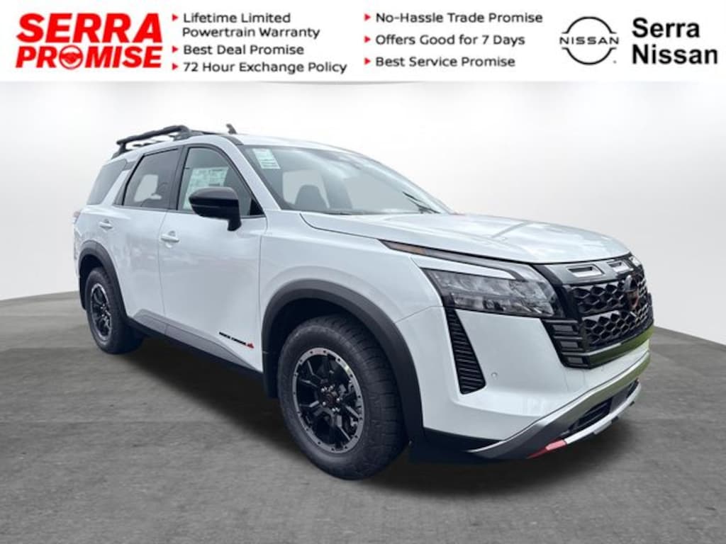 New 2026 Nissan Pathfinder Rock Creek SUV