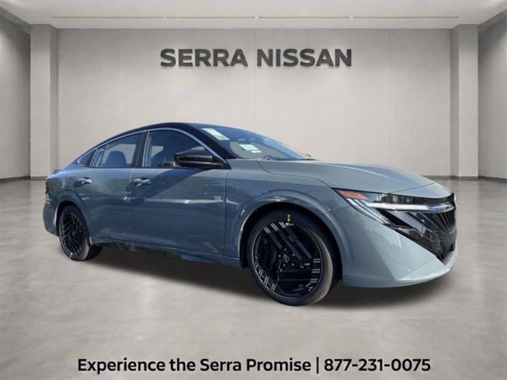 New 2027 Nissan Sentra SR Sedan