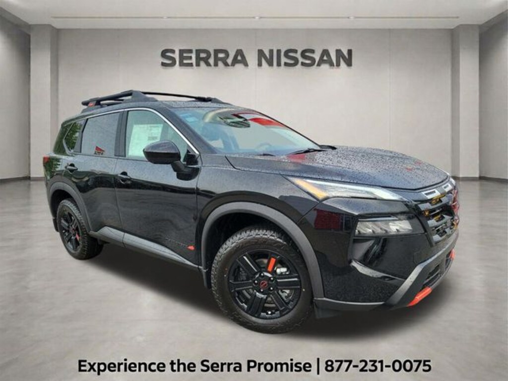 New 2026 Nissan Rogue Rock Creek SUV