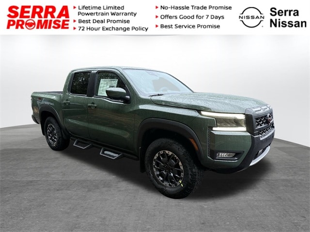 2026 Nissan Frontier PRO-4X's photo