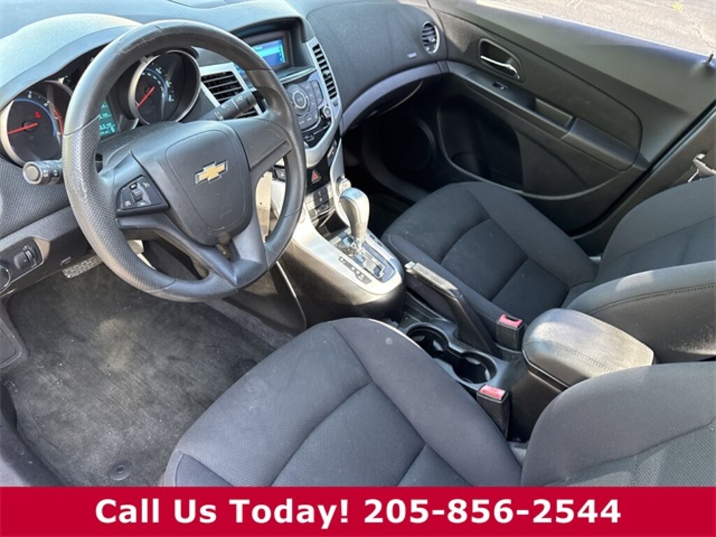 Used 2012 Chevrolet Cruze LT w/1FL Sedan
