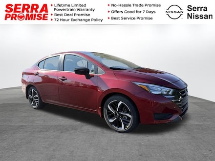 2025 Nissan Versa 1.6 SR Sedan