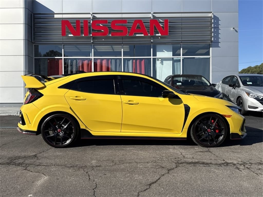 Used 2021 Honda Civic Type R Limited Edition Hatchback