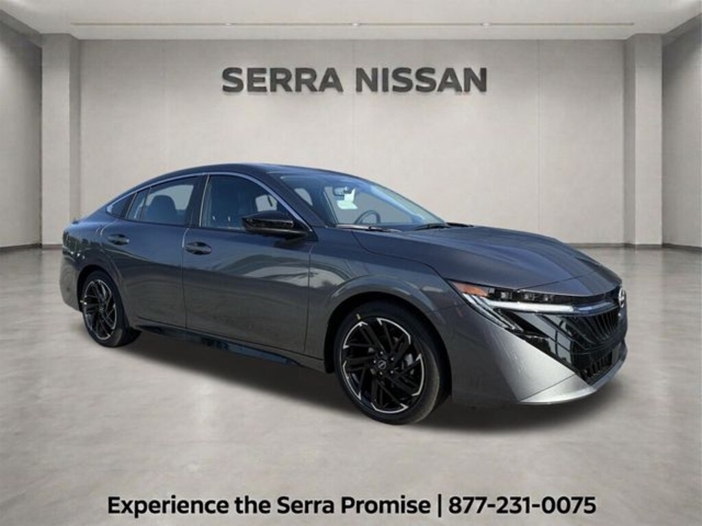 New 2026 Nissan Sentra SR Sedan