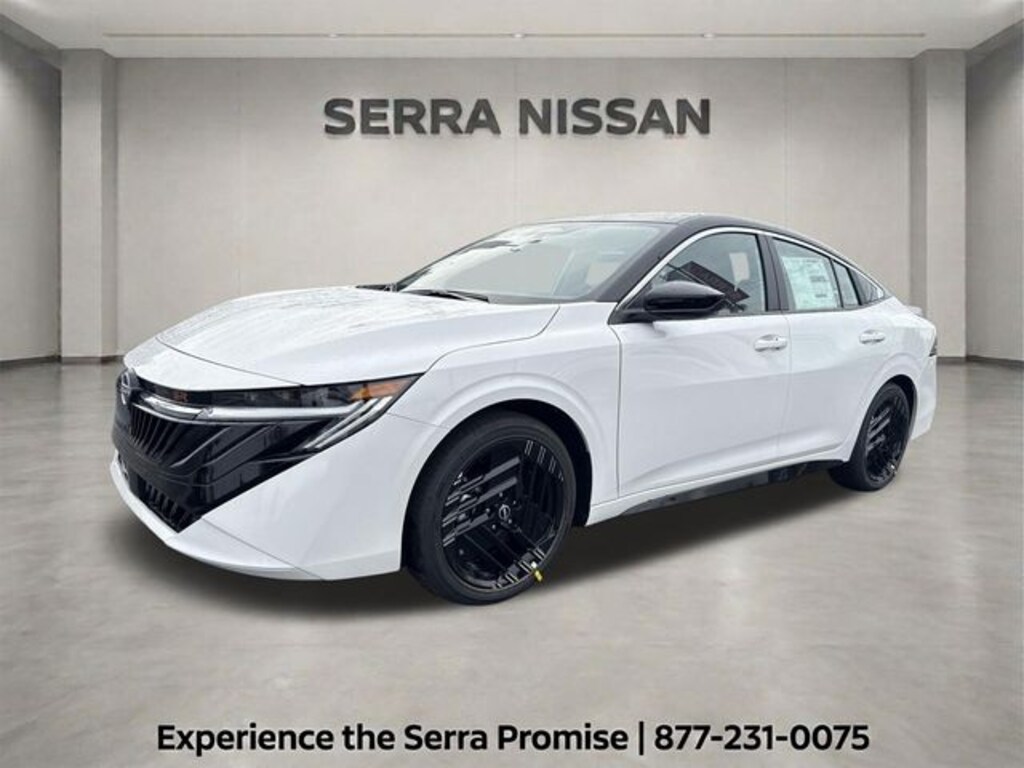 New 2027 Nissan Sentra SR Sedan