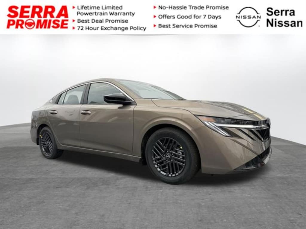 New 2026 Nissan Sentra SV Sedan