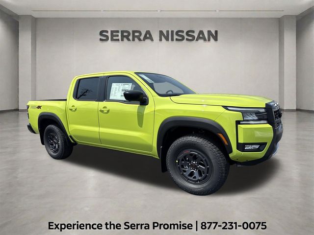 2026 Nissan Frontier