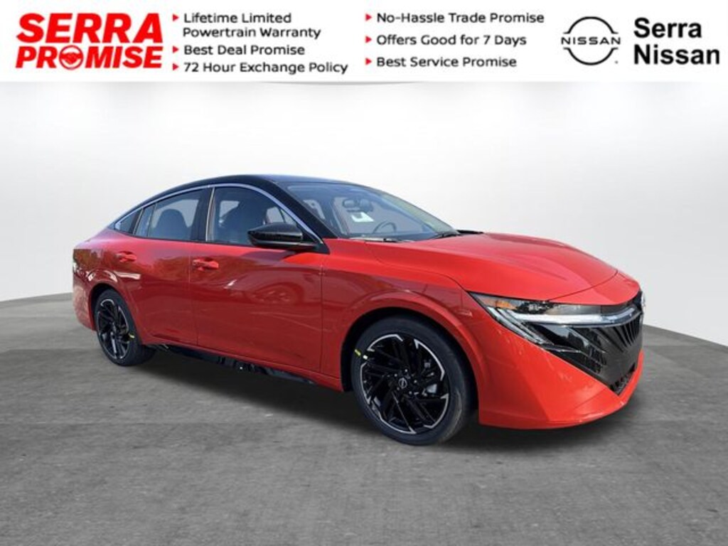 New 2026 Nissan Sentra SR Sedan