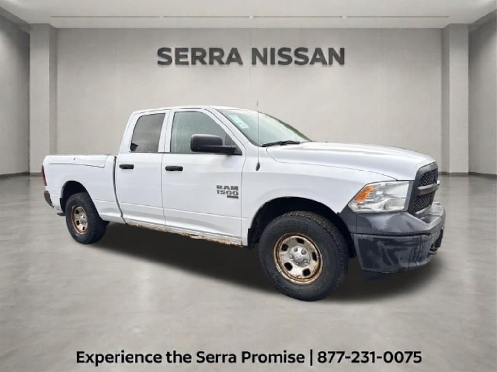 Used 2019 Ram 1500 Classic Tradesman Truck Quad Cab