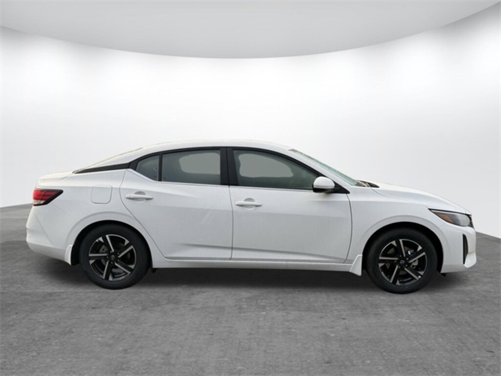 New 2025 Nissan Sentra SV Sedan