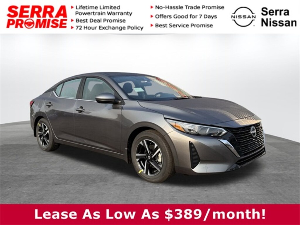 New 2025 Nissan Sentra SV Sedan