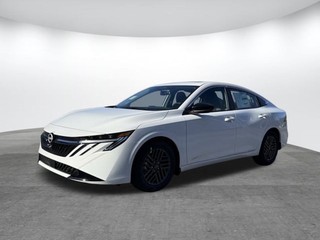 New 2026 Nissan Sentra SV Sedan