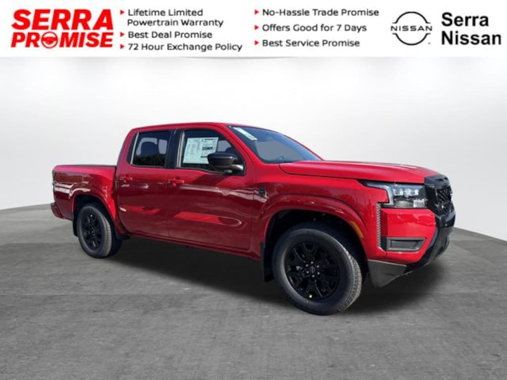 New 2026 Nissan Frontier SV Truck Crew Cab