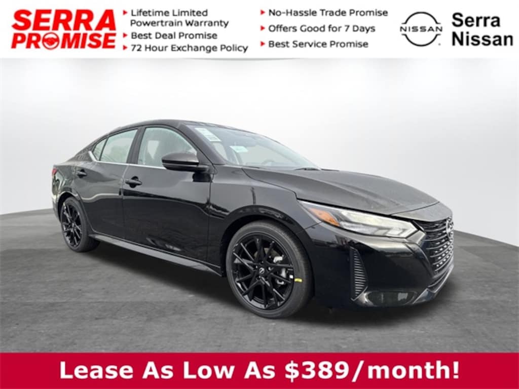 New 2025 Nissan Sentra SR Sedan