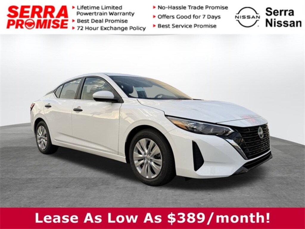 New 2025 Nissan Sentra S Sedan