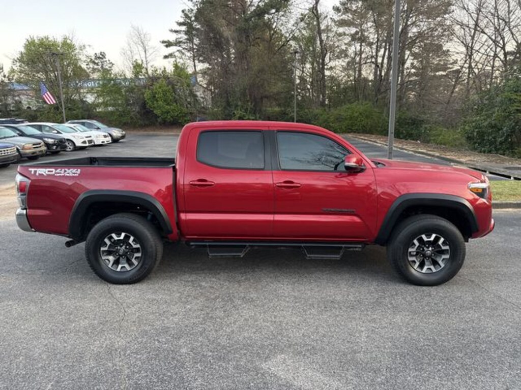 Used 2021 Toyota Tacoma TRD Off Road V6 Truck Double Cab