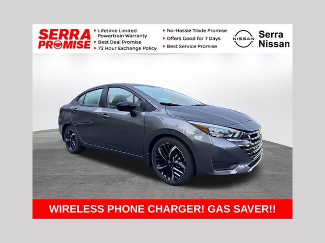 2025 Nissan Versa 1.6 SR CVT's photo