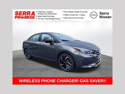 2025 Nissan Versa 1.6 SR Sedan