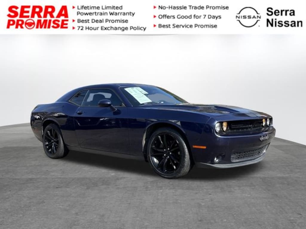 Used 2016 Dodge Challenger SXT Coupe