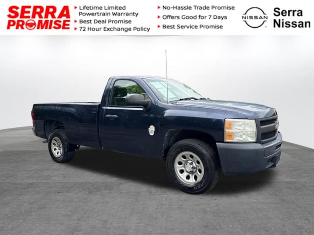 Used 2010 Chevrolet Silverado 1500 Work Truck Truck Regular Cab