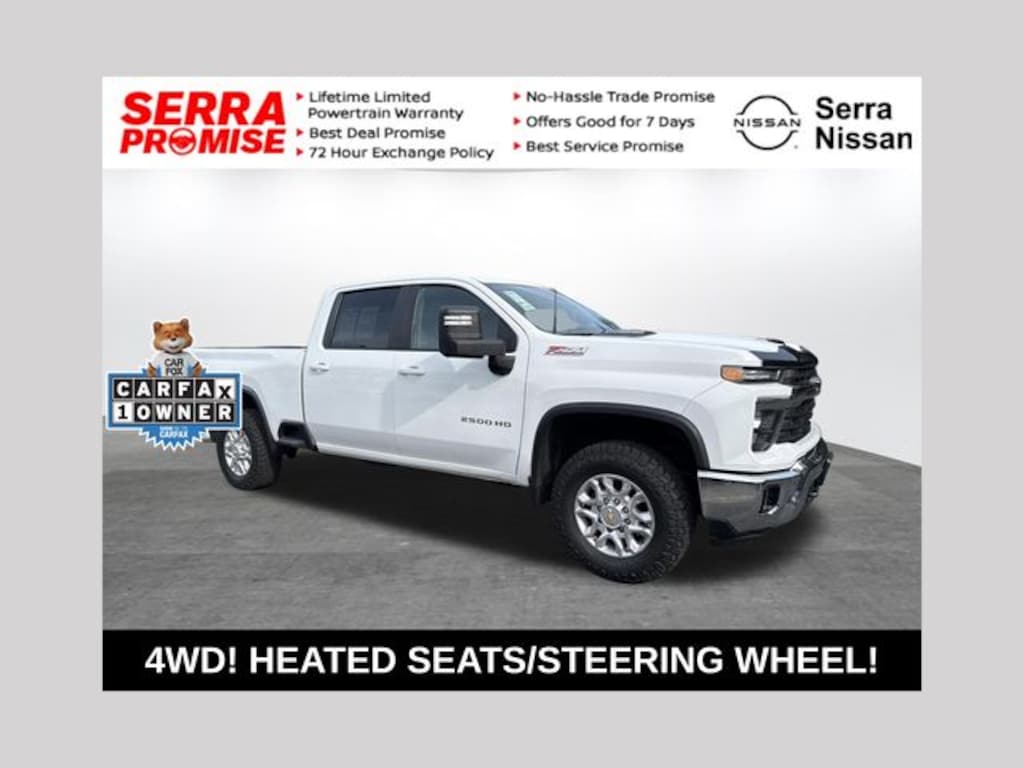 Used 2024 Chevrolet Silverado 2500 HD LT Truck Crew Cab