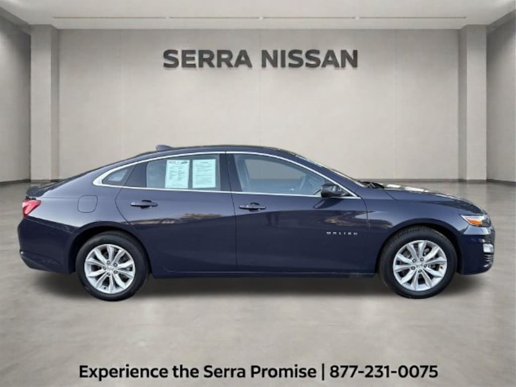 Used 2025 Chevrolet Malibu 1LT Sedan