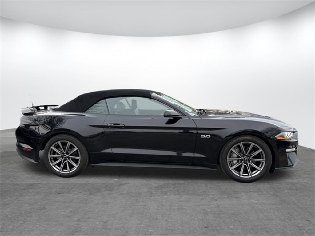 Used 2018 Ford Mustang GT Premium Convertible
