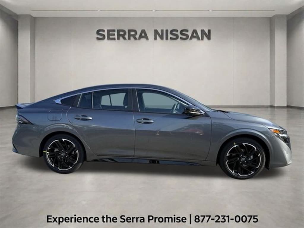 New 2026 Nissan Sentra SR Sedan