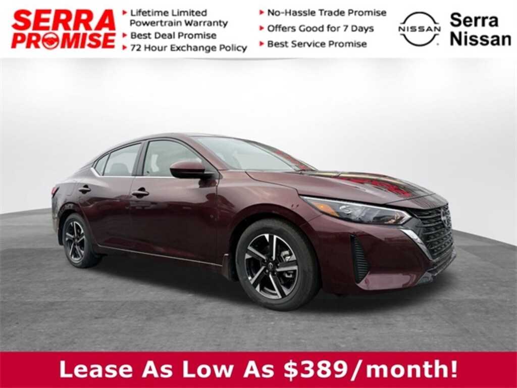 New 2025 Nissan Sentra SV Sedan