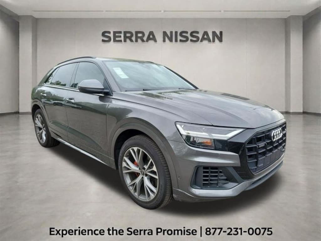Used 2021 Audi Q8 55 Premium SUV