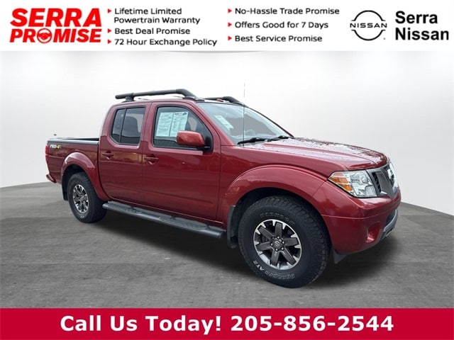 2016 Nissan Frontier PRO-4X's photo