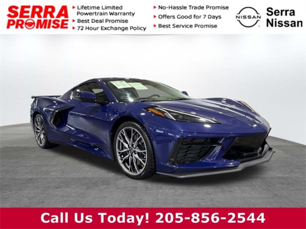 Used 2025 Chevrolet Corvette Stingray Stingray w/3LT Coupe