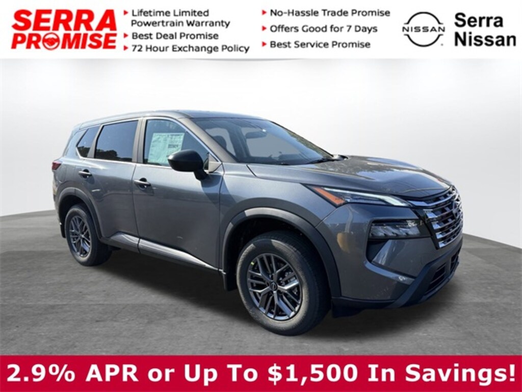 New 2026 Nissan Rogue S SUV