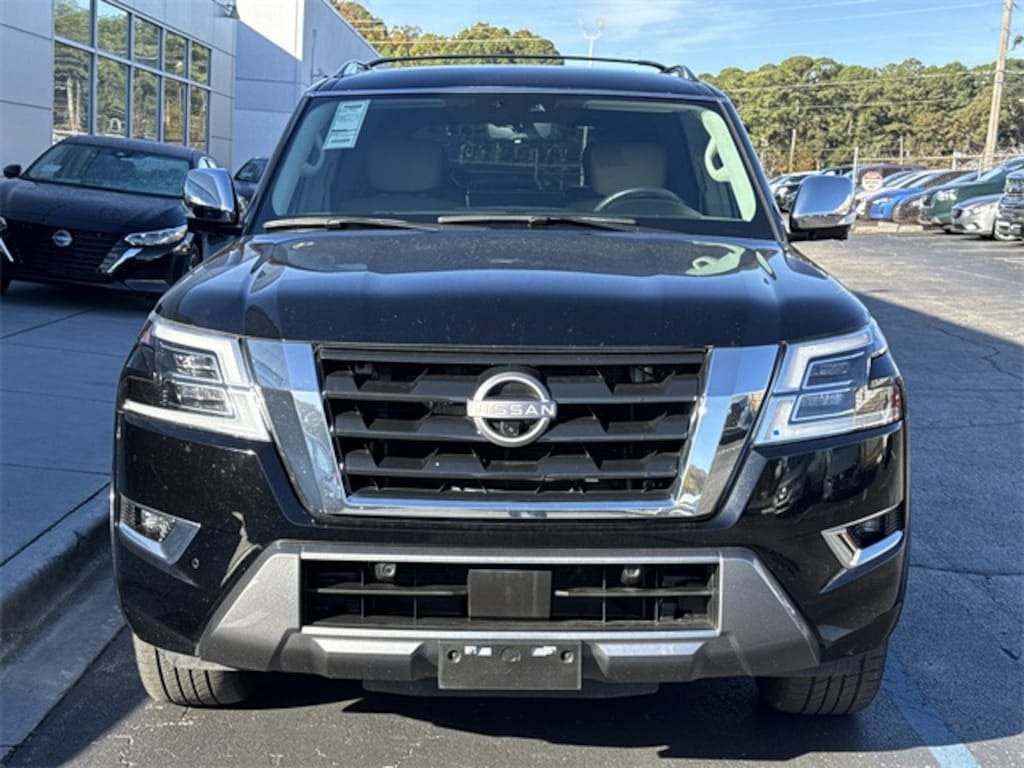 Certified 2022 Nissan Armada Platinum SUV