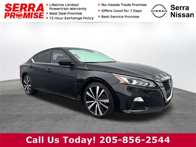 2021 Nissan Altima SR