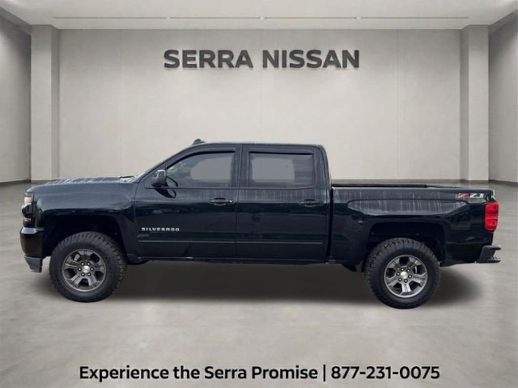 Used 2018 Chevrolet Silverado 1500 LT Truck Crew Cab