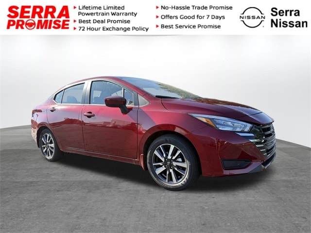2025 Nissan Versa Sedan SV's photo