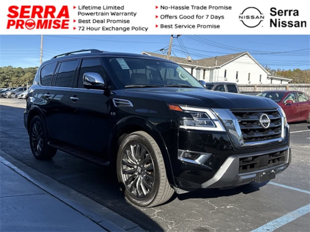 Certified 2022 Nissan Armada Platinum SUV