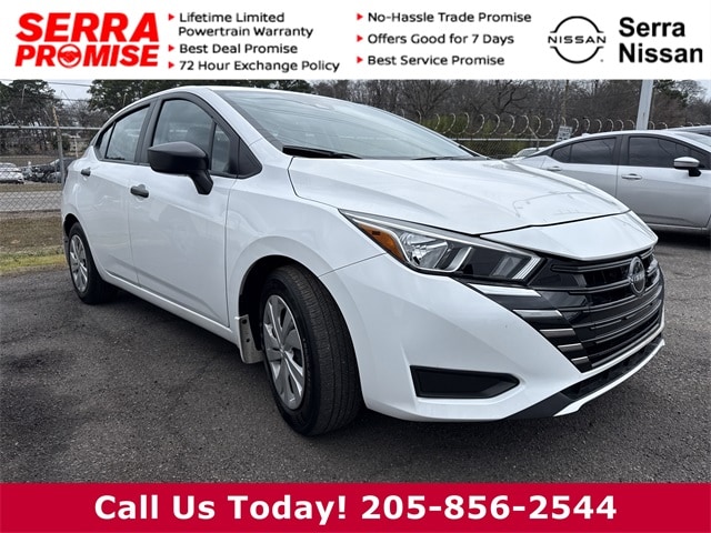 2024 Nissan Versa Sedan S