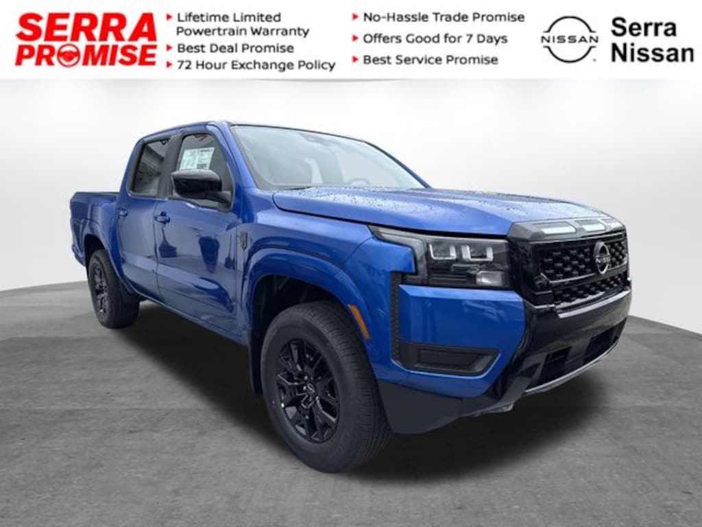 New 2026 Nissan Frontier SV Truck Crew Cab