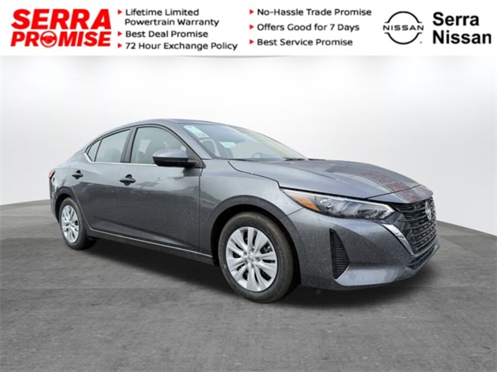 New 2025 Nissan Sentra S Sedan