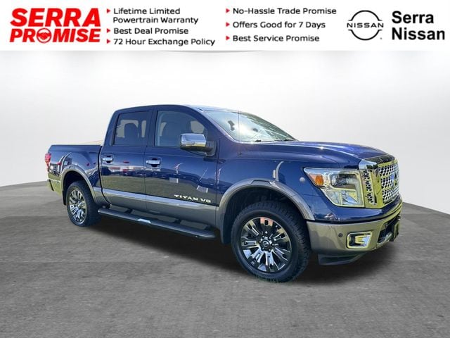 2018 Nissan Titan Platinum Reserve 4X4 Crew Cab's photo