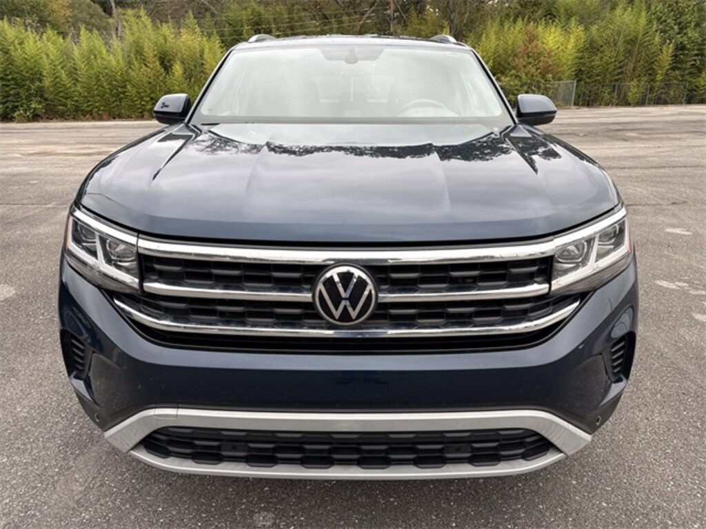 Used 2021 Volkswagen Atlas Cross Sport 3.6L V6 SE w/Technology SUV