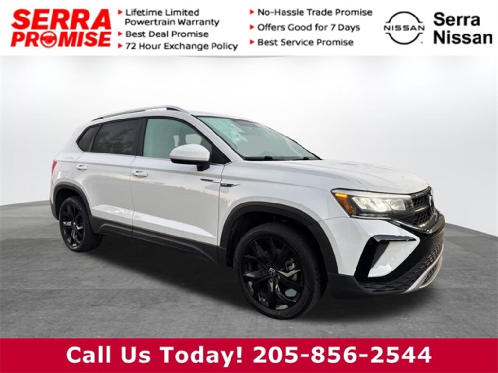 Used 2022 Volkswagen Taos 1.5T SE SUV